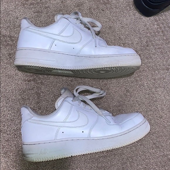 Nike Shoes - White nike Air Force 1